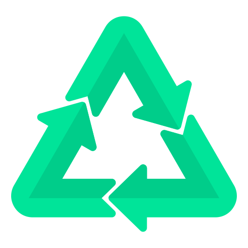 reciclar Generic color fill icono