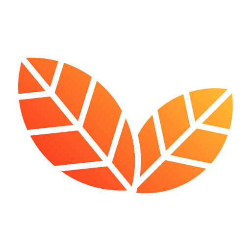 Leaf Generic gradient fill icon