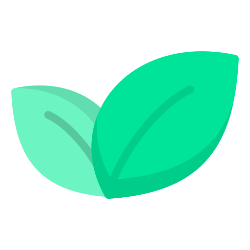 Leaf Generic color fill icon