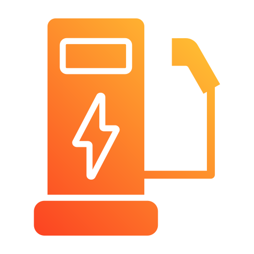 Charging Station Generic gradient fill icon