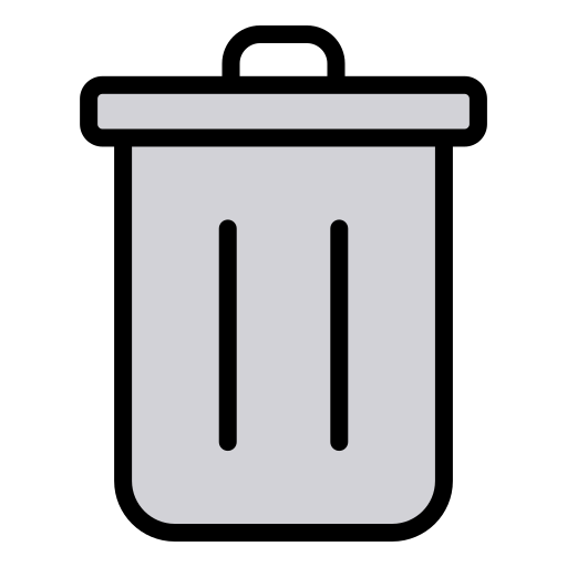 Recycle bin Generic color lineal-color icon