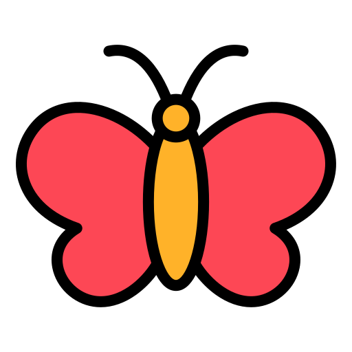 나비 Generic color lineal-color icon