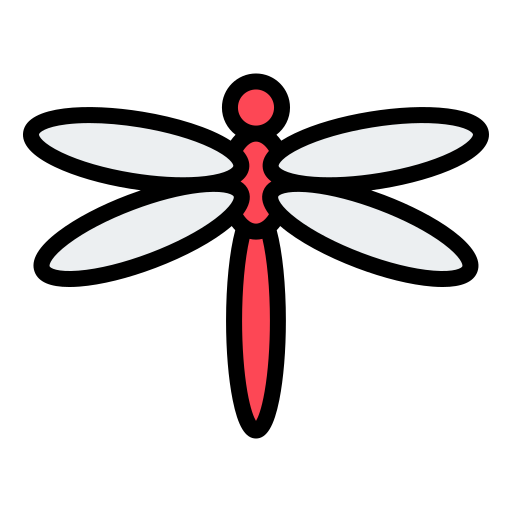 libellula Generic color lineal-color icona