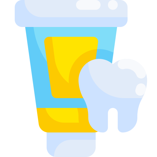 pasta dental Generic color fill icono