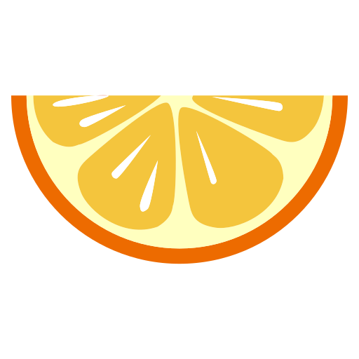 pomarańczowy Generic color fill ikona