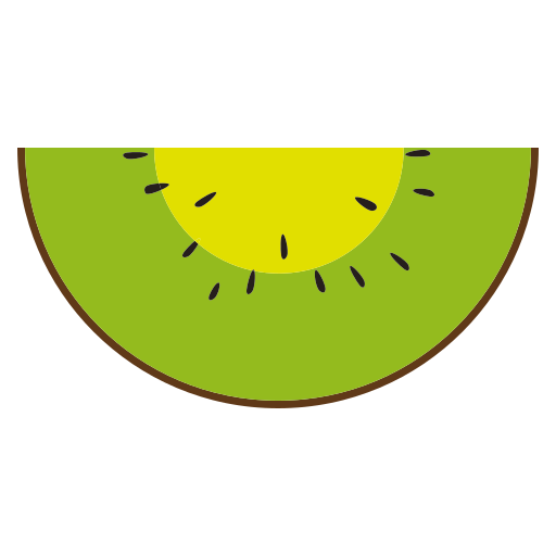 kiwi Generic color fill icon