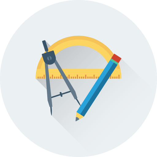 Geometry tools Generic color fill icon