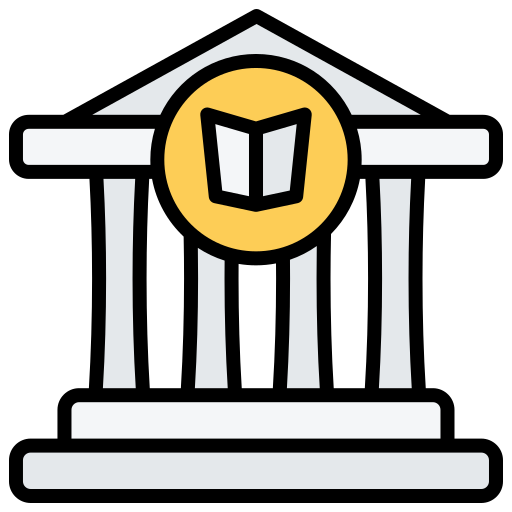 public library Generic color lineal-color icono