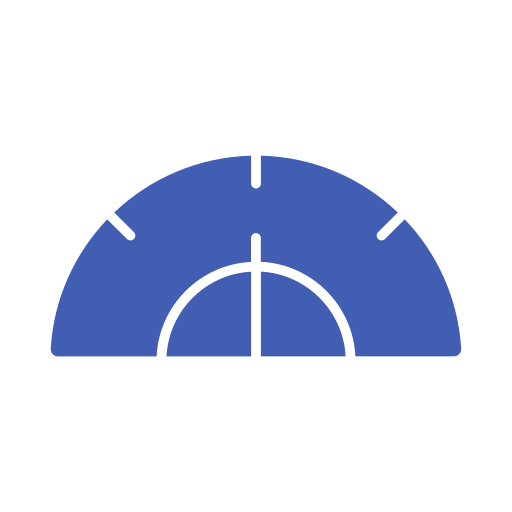 gauge Generic color fill icon
