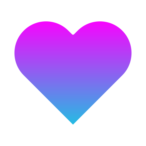 corazón Generic gradient fill icono