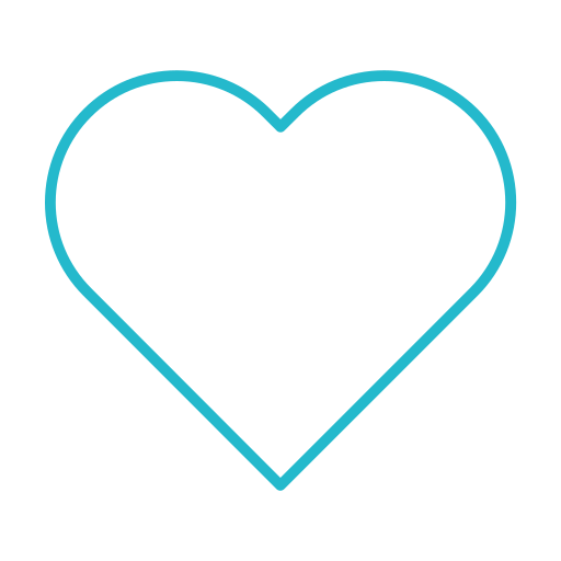Heart Generic color outline icon