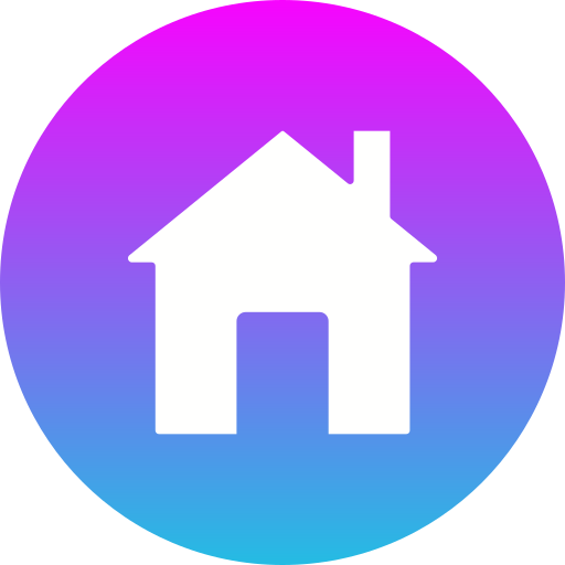 zuhause Generic gradient fill icon