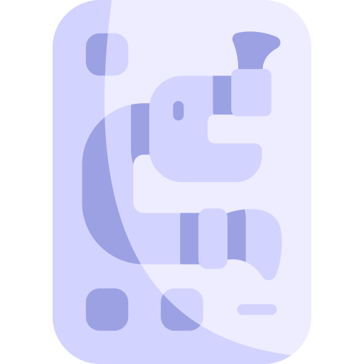 상형 문자 Kawaii Flat icon