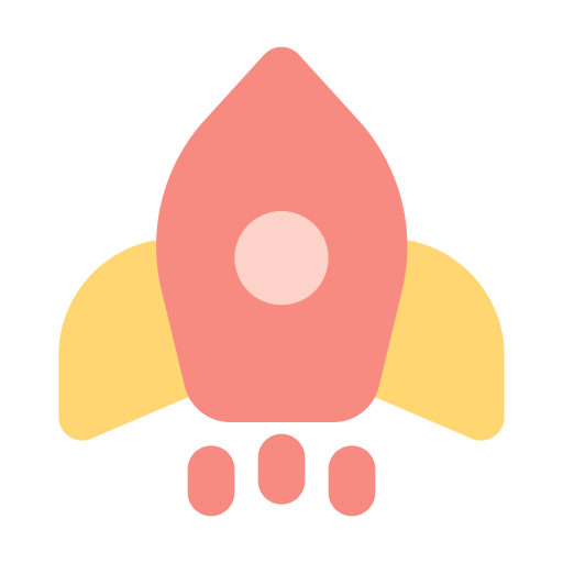 ロケット Generic color fill icon