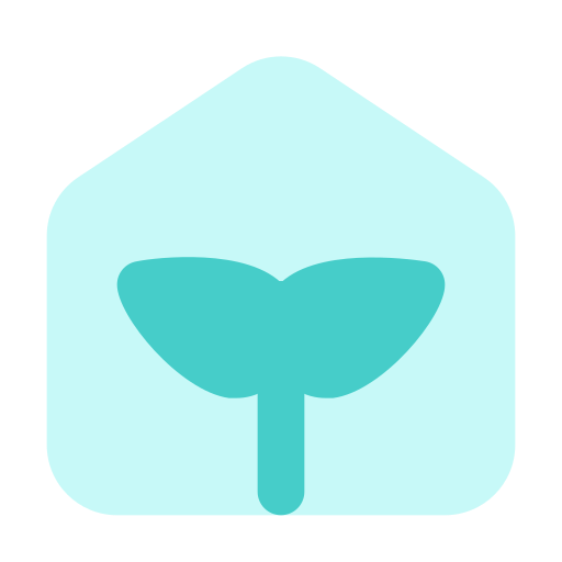 Green House Generic color fill icon