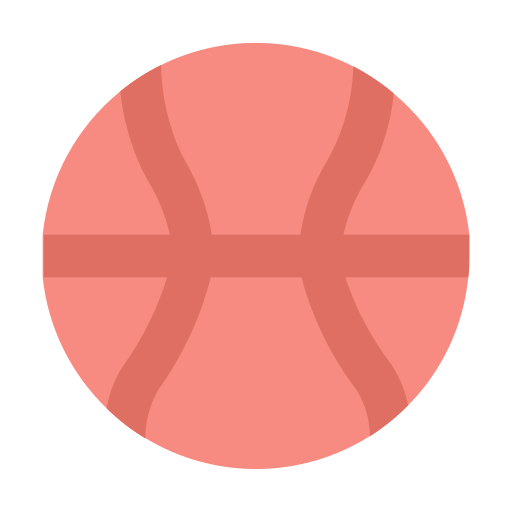 Мяч Generic color fill иконка