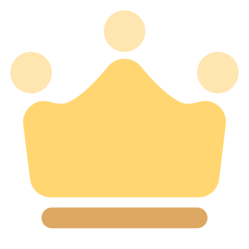 왕관 Generic color fill icon