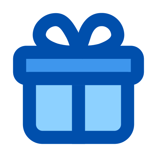 Gift box Generic color lineal-color icon