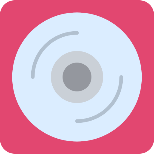 vinylscheibe Generic color fill icon