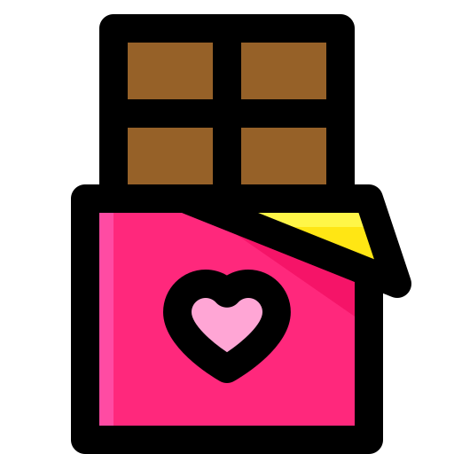 chocolate Generic color lineal-color icono