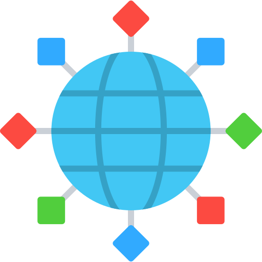 verbinding Generic color fill icoon