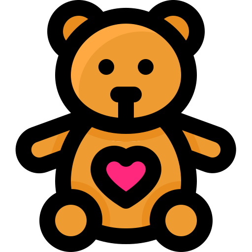 urso teddy Generic color lineal-color Ícone