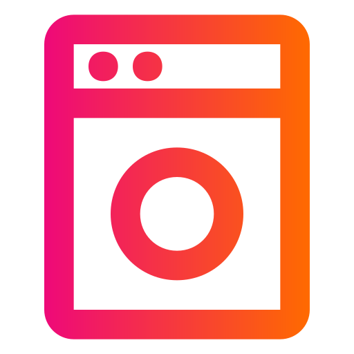 lavatrice Generic gradient outline icona