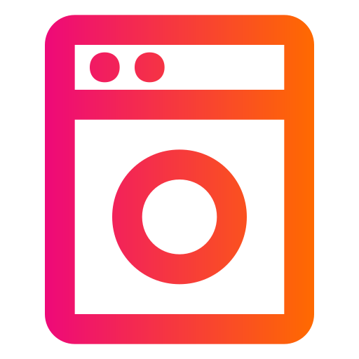 waschmaschine Generic gradient outline icon