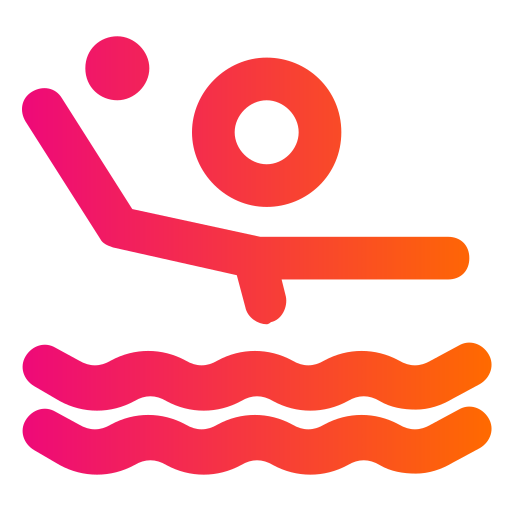 waterpolo Generic gradient outline Ícone