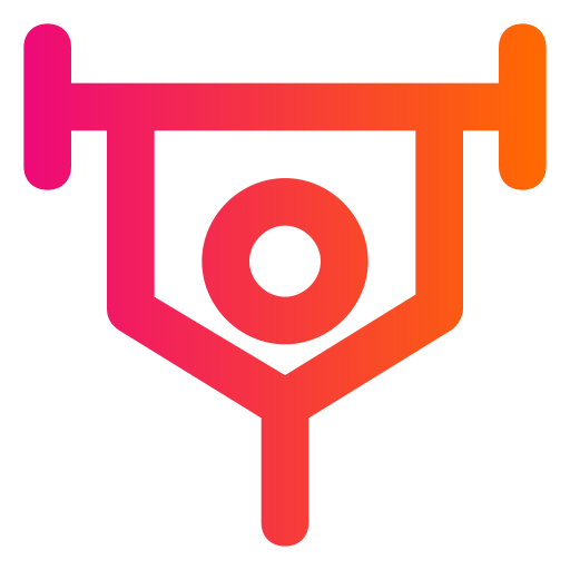 Weightlifting Generic gradient outline icon