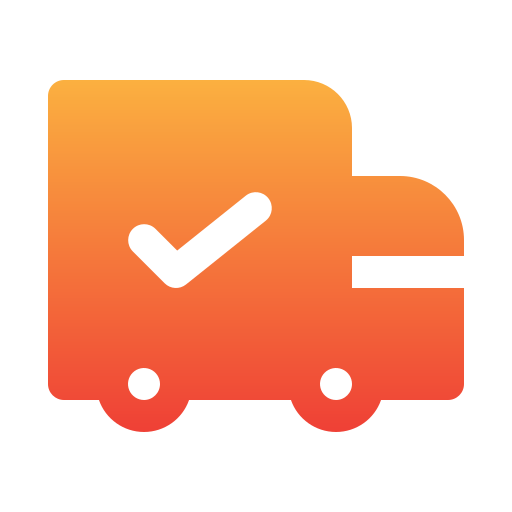 Delivery car Generic gradient fill icon
