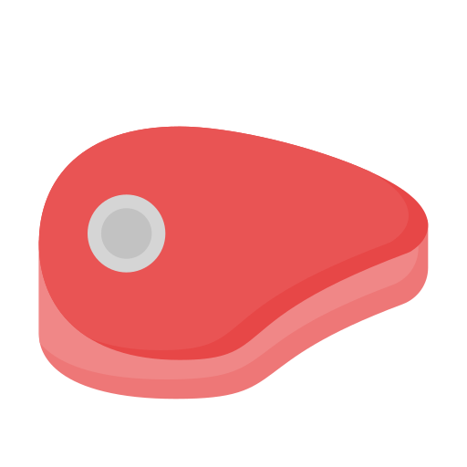Meat Generic color fill icon
