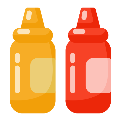 sauces Generic color fill Icône
