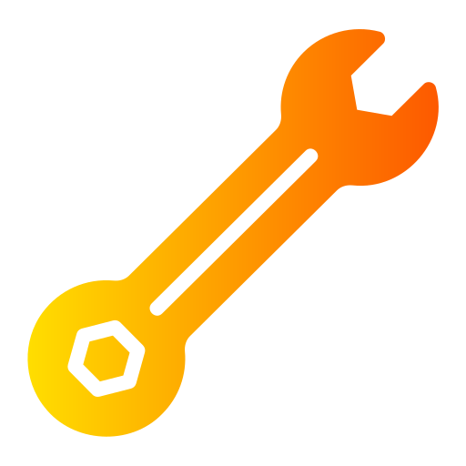 Adjustable Wrench Generic gradient fill icon