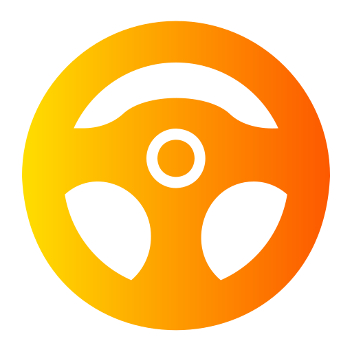 Car wheel Generic gradient fill icon