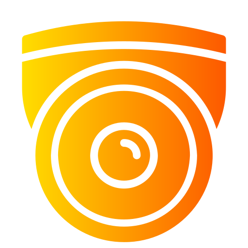 Cctv Generic gradient fill icon