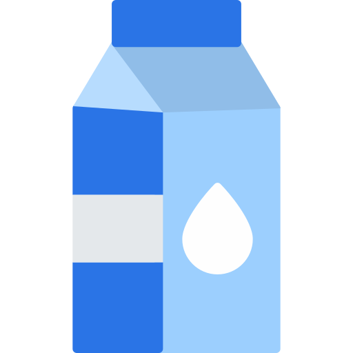 Milk Generic color fill icon