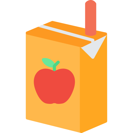 Juice box Generic color fill icon