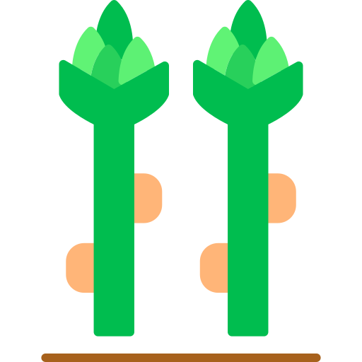 asparago Generic color fill icona