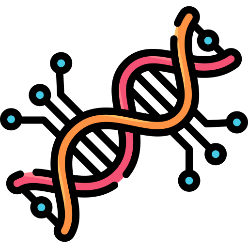 dna Special Lineal color icona