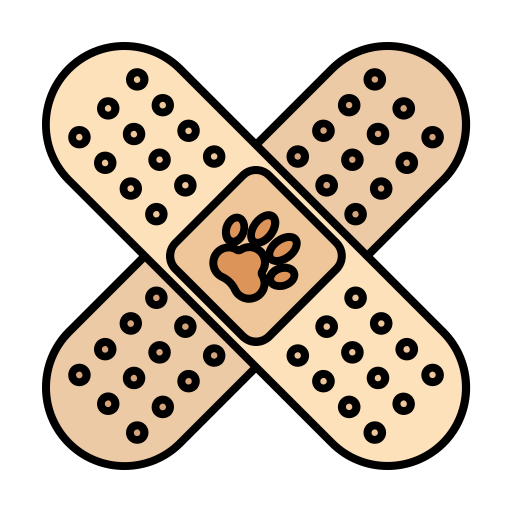 Band aid Generic color lineal-color icon
