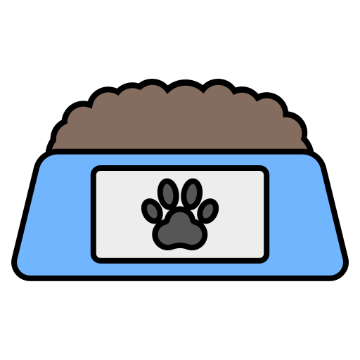 hundefutter Generic color lineal-color icon