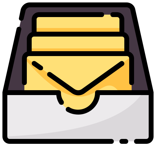 posteingang mail Generic color lineal-color icon