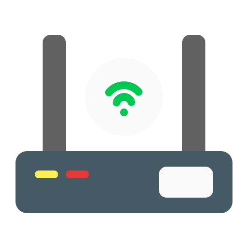routeur Generic color fill Icône