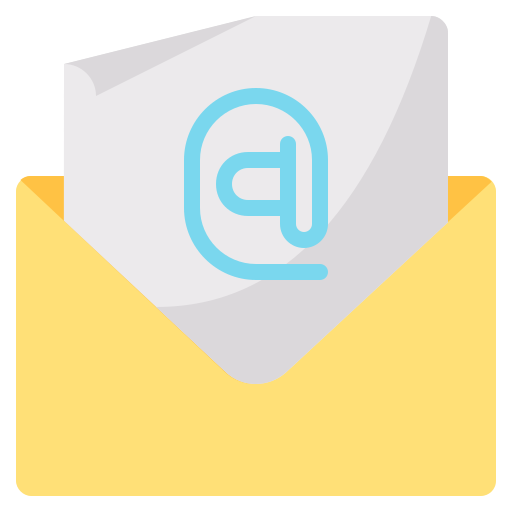 newsletter Generic color fill icon