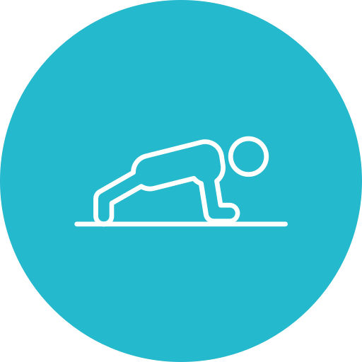 Push up Generic color fill icon