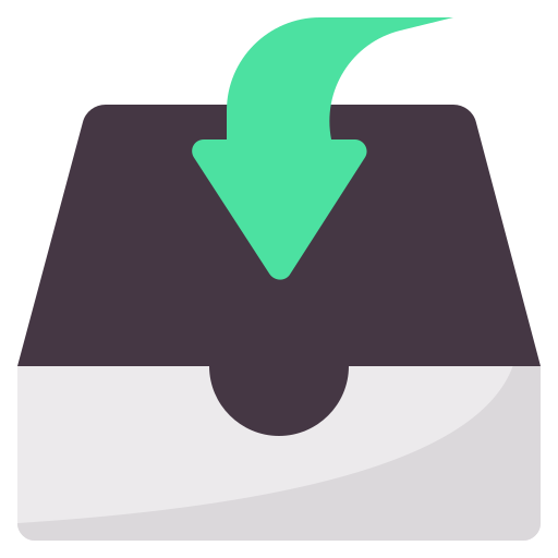 posteingang Generic color fill icon