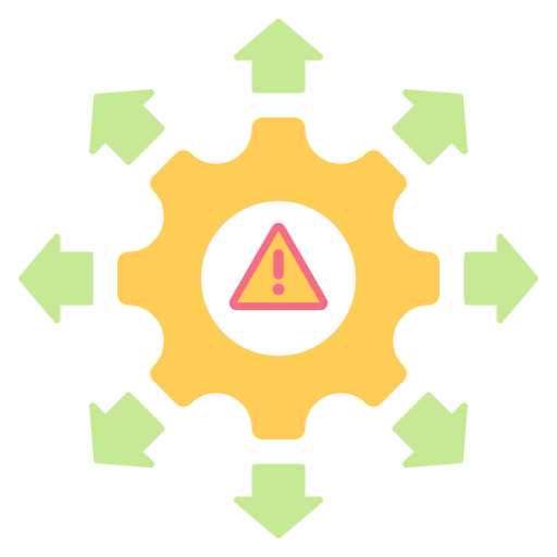 risk management Generic color fill icon