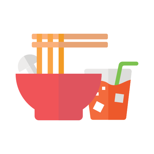 food and drink Generic color fill icono