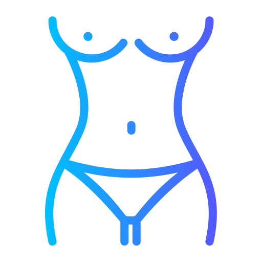 corpo Generic gradient outline icona